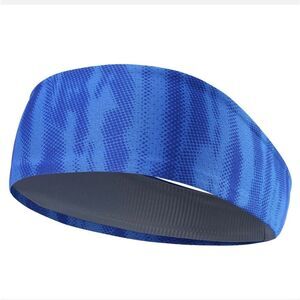 Camo Headband Stretch Sports Yoga Gym Hair Band Wrap Sweatband for Women Men US